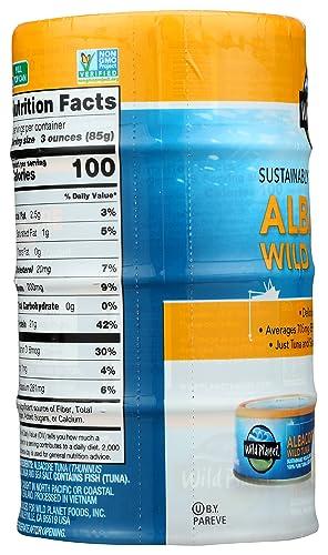 Wild Planet Wild Planet Wild Albacore Tuna Cans, 5 Ounce, 4 Pack