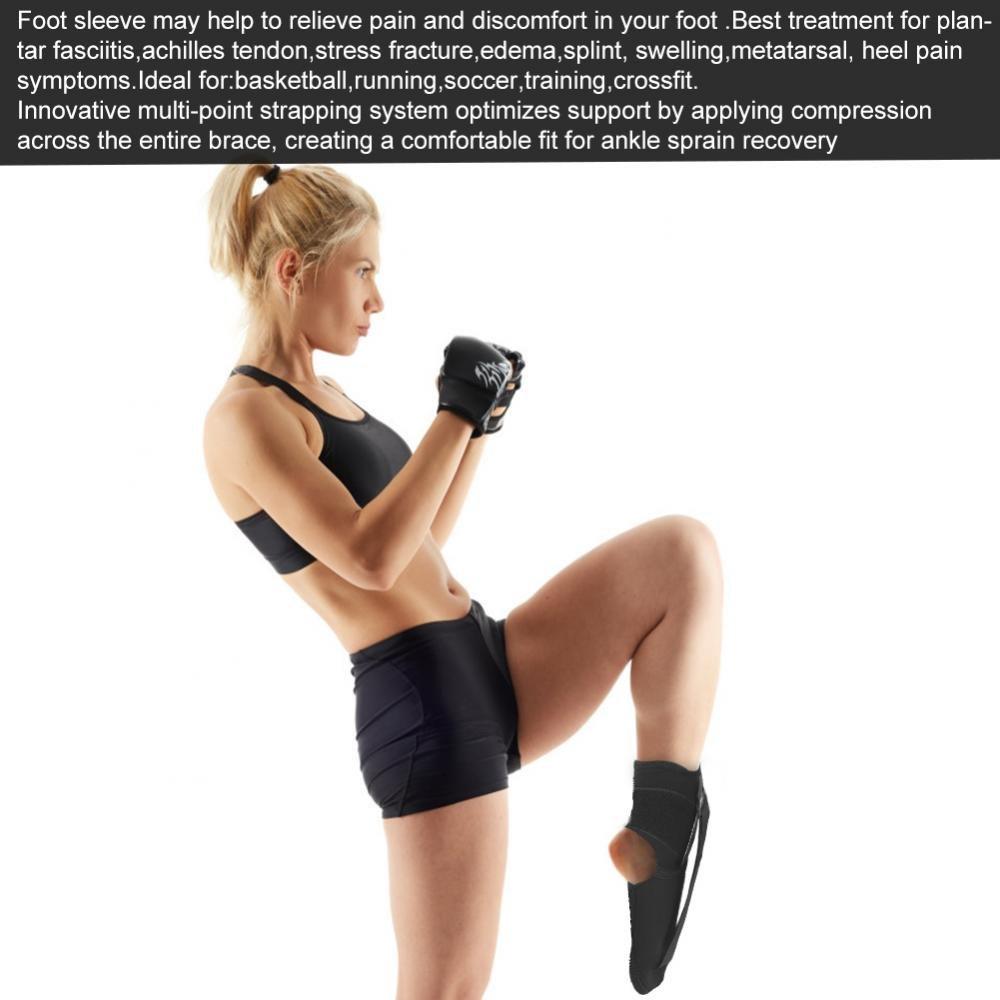 Semme Foot Drop Devices,Foot Splint Fascitis Plantar Nocturnal Posterior Foot Drop Ankle Fasciitis Plantar Foot Injury Night Instep with Orthopedic Rehabilitation(L)