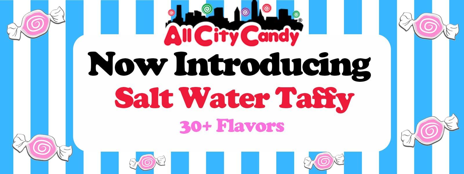 NineLife Basics ACC All City Candy Assorted Salt Water Taffy 3 LB Bags (Cotton Candy)