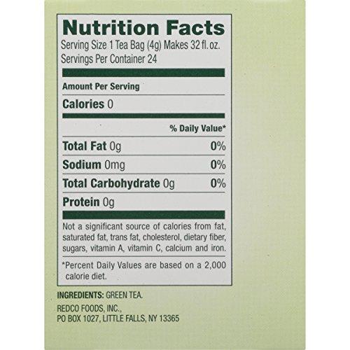 Salada Salada Green Tea For Iced Tea - Family Size 24 Count Tea Bags - 3 Pack