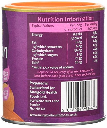 Marigold Marigold Swiss Vegetable Vegan Bouillon Powder Reduced Salt 150 g