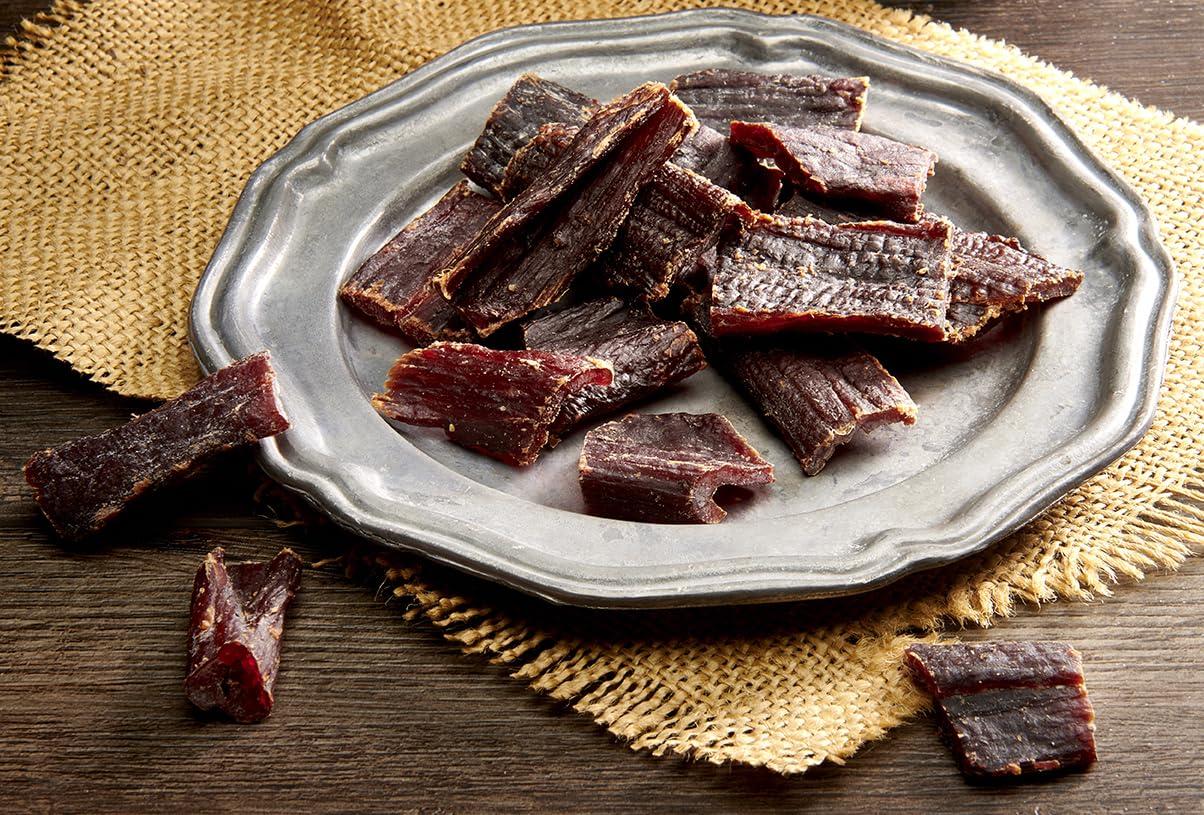 Wild Bill's Wild Bill’s Hickory Smoked Beef Jerky Pieces 16 Ounce Pack