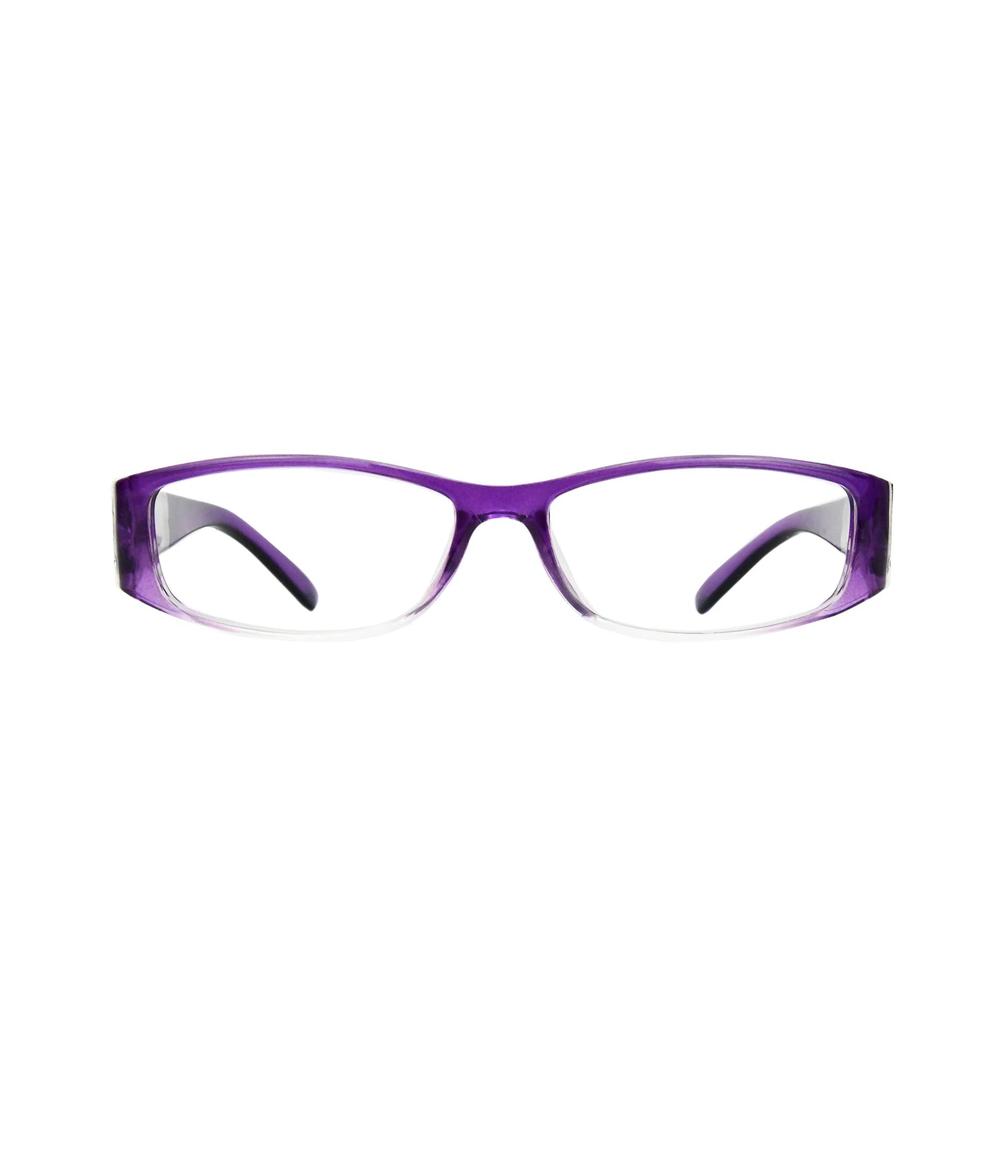 EYEBOGO EYEBOGO Kaylee Stylish Reading Glasses for Women (Purple, 2.75)