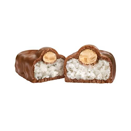 HERSHEY'S ALMOND JOY Miniatures Coconut and Almond Chocolate Candy Share Pack, 10.2 oz