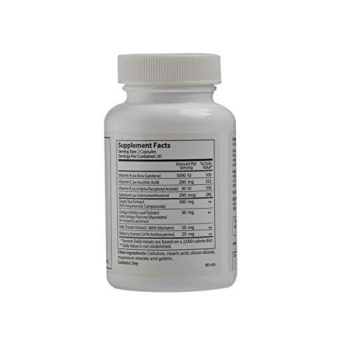 Timeless Prescription Timeless Prescription Oxygen Extreme, Anti-Aging Skin Care, Maximum Skin Defense & Antioxidant, Maintain Cardiovascular Health, Skin Health, Market America (30 Servings)