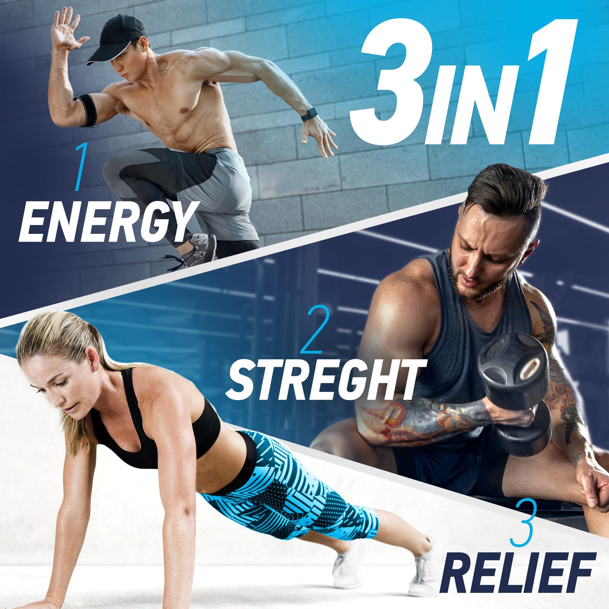 Vita Guard Vita Guard 5000mg Creatine Monohydrate Gummies Formula for Men and Women Ultimate Muscle Builder, Energy Booster & Pre-Workout Supplement (2 Pack)