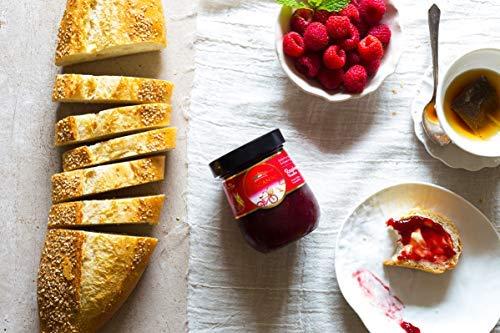 Tuscanini Tuscanini Premium Italian Raspberry Preserves, 11.64 oz Jar, Spreadable Fruit Jam, No High Fructose Corn Syrup, No Preservatives, Non GMO, Gluten Free