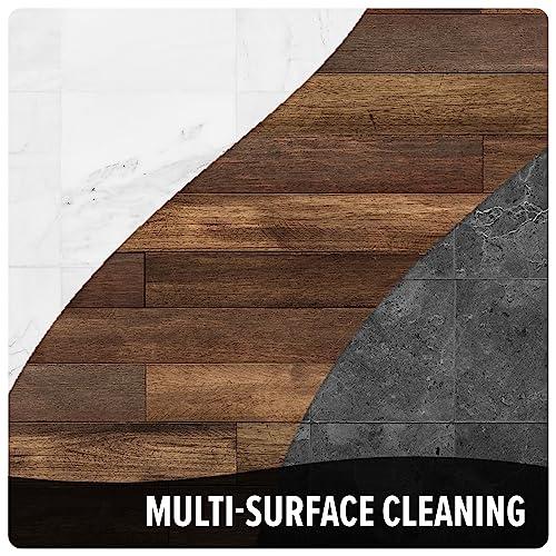 Dirt Devil Dirt Devil Dust Mop Replacement Pads, Pack of 2, Hardwood Floor Sweeper, Reusable Microfiber Dust Mop Pad, Multi-Surface Cleaner, AD52400, Grey