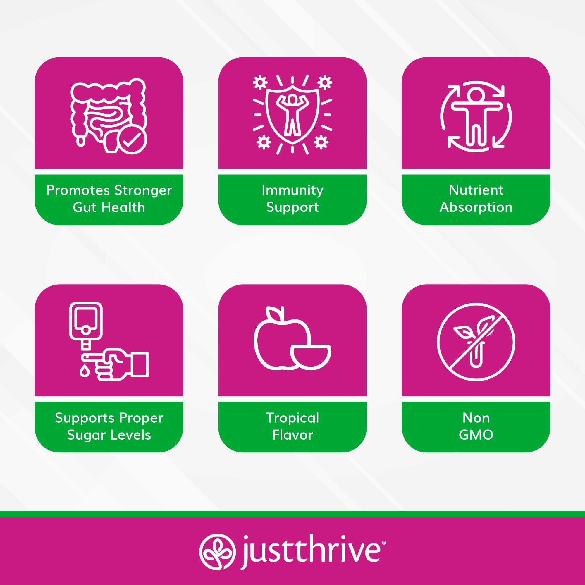 Just Thrive Just Thrive PREbiotic Powder - Digestive and Immune Support Supplement, 150 g