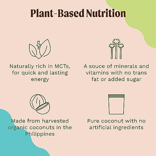 Fiesta Tropicalé Unsweetened Coconut Flakes, 8 Oz (Pack of 3) - Raw Organic Dried Coconut Flakes, Gluten Free, Shredded Coconut Perfect for Vegan Baking, Smoothies, and Keto Recipes - Fiesta Tropical