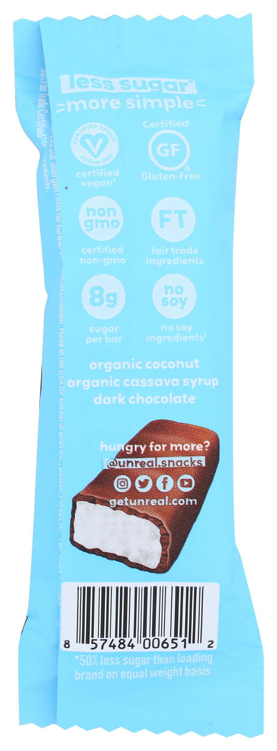 UNREAL UNREAL Dark Chocolate Coconut Bar, 1.3 OZ