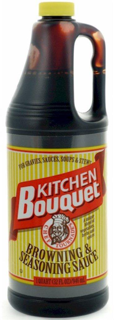 Kitchen Bouquet Kitchen Bouquet Browning & Seasoning Sauce, 32 Ounce (Pack of 12)