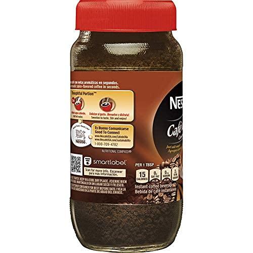 Nescafé Nescafe Cafe De Olla Instant Coffee, Cinnamon, 6.7 Ounce Jar (2 pack)