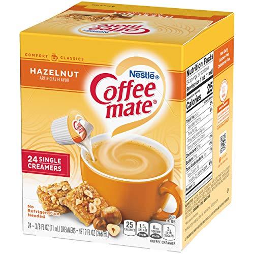 Nestle COFFEE MATE Hazelnut Liquid Coffee Creamer 24 ct Box