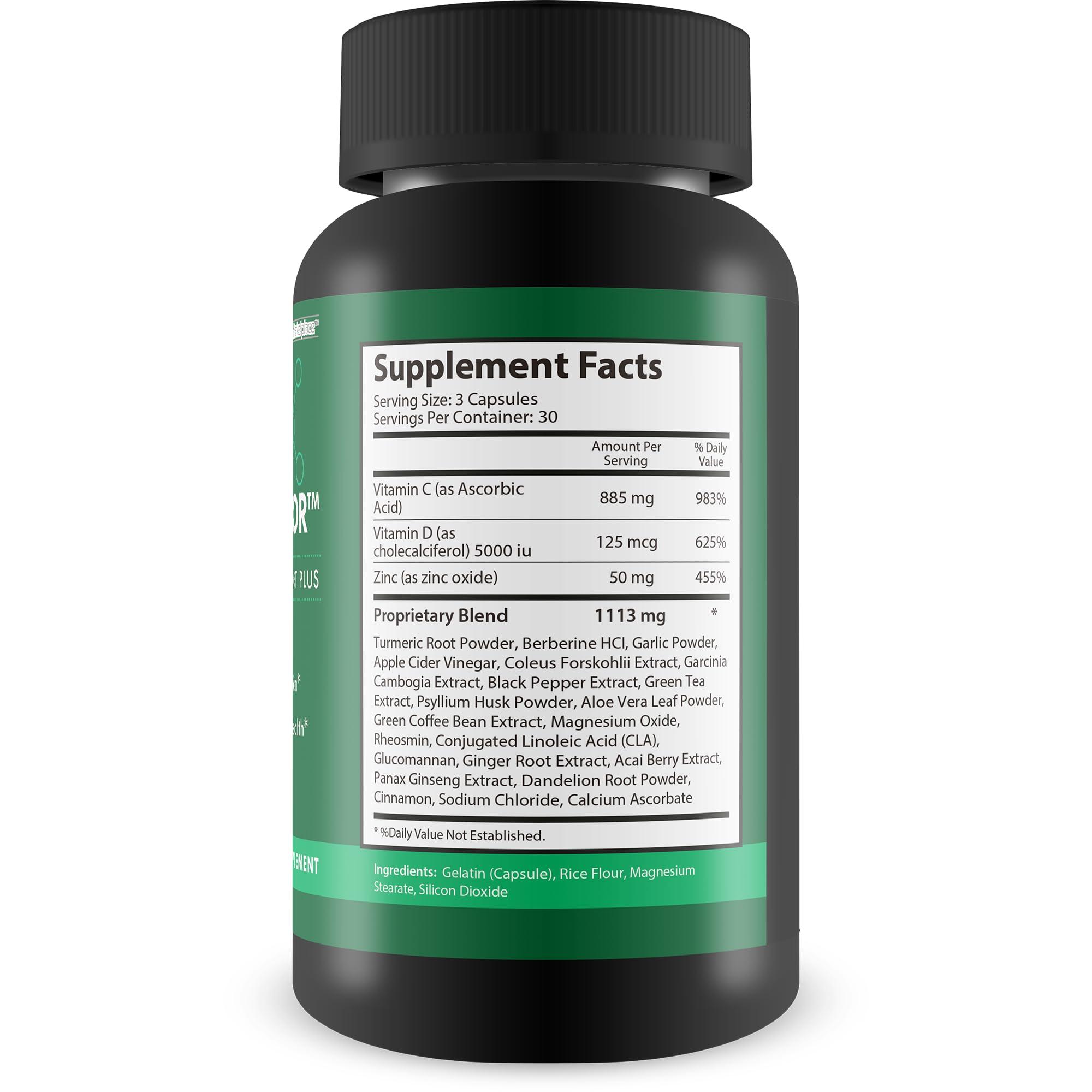 Happy Health Marketplace Nervous System Savior - Advanced Nerve Support - Our Best Nerve Support Supplement - Natural Nerve Savior Supplement to Help Save Your Nerve Health - Nerve Support Supplements Your Nerves Savior