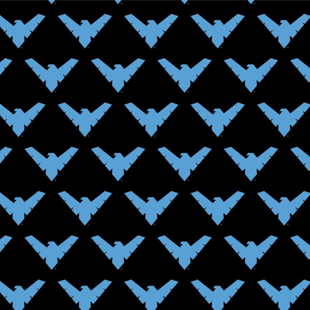 GRAPHICS & MORE GRAPHICS & MORE Batman Nightwing Logo Gift Wrap Wrapping Paper Rolls