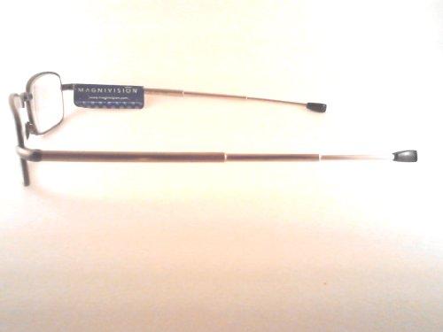 Gideon +2.50 Retractable Reading Glasses By Magnivision