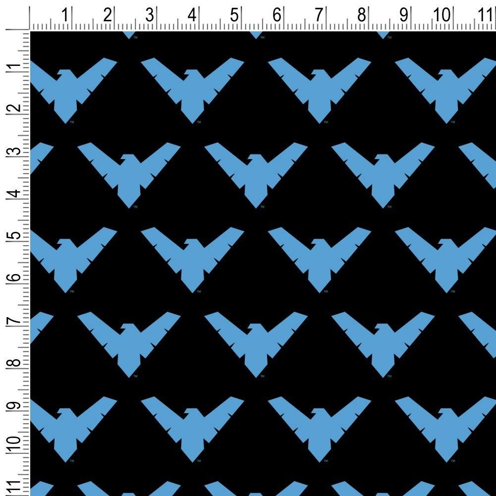 GRAPHICS & MORE GRAPHICS & MORE Batman Nightwing Logo Gift Wrap Wrapping Paper Rolls