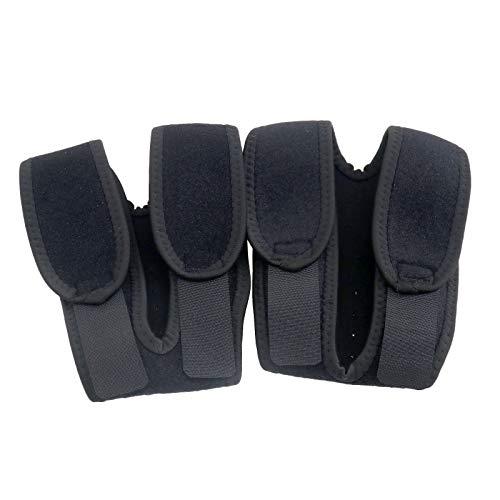 Cocoso Adjustable Sport Gym Patella Tendon Knee Support Brace Strap Band Wrap Protector