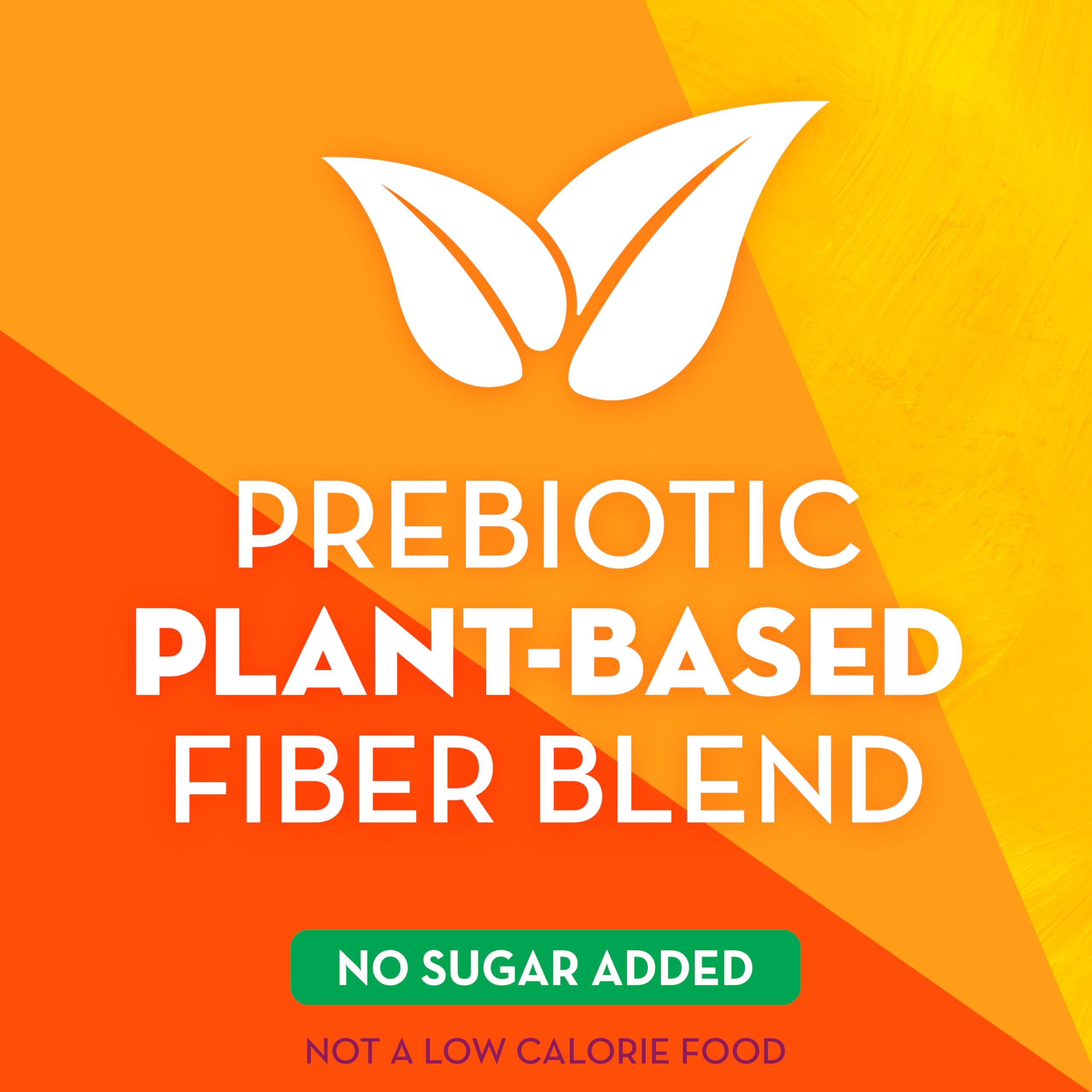 Metamucil Metamucil Fiber Supplement Gummies with Probiotics for Bloating Relief, No Sugar Added Strawberry Kiwi BlackBerry Flavors, 5g Prebiotic Plant Based Fiber Blend, 90 Count