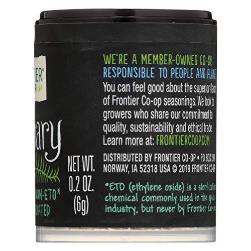 Frontier Frontier Whole Rosemary, 0.2 OZ