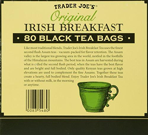 Trader Joe's Trader Joe's Original Irish Breakfast Tea (80 Black Tea Bags Per Box)