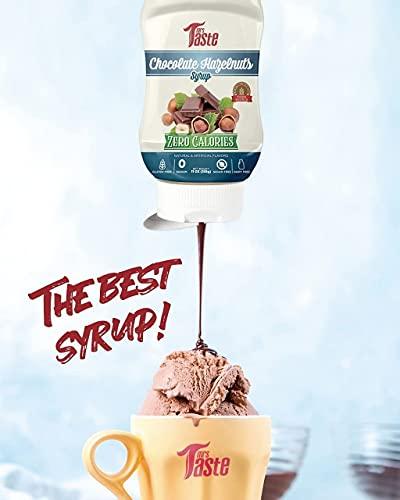 Mrs Taste Mrs Taste Sugar Free Strawberry Syrup, Zero Calories, Zero Sodium, Zero Sugar, High Fiber, Keto Friendly, Paleo Friendly, Condiments and Sauces (11 oz, Strawberry Syrup)