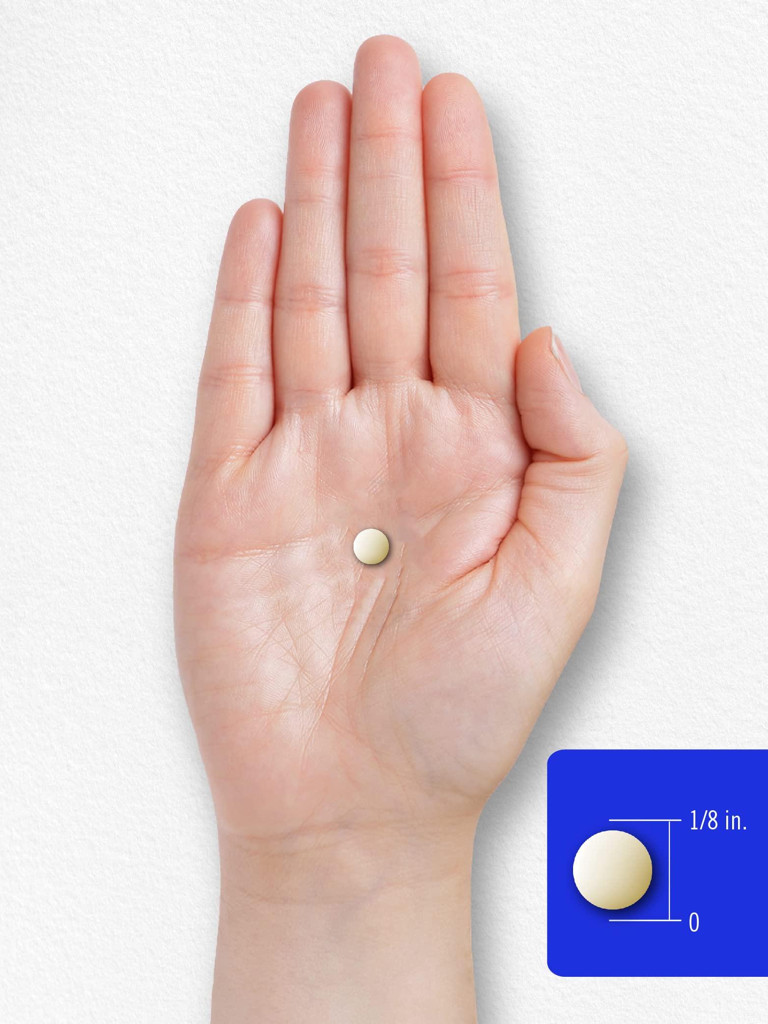 Carlyle Carlyle Folic Acid 800 Mcg Tablets | 400 Count | Vegetarian, Non-GMO, Gluten Free