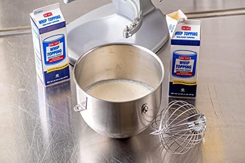 Rich\'s Rich\'s Non-Dairy Liquid Whip Topping, Thaw, Pour, and Whip for a Sweet Dessert Filling and Topping, 2lb Cartons, 12 per case