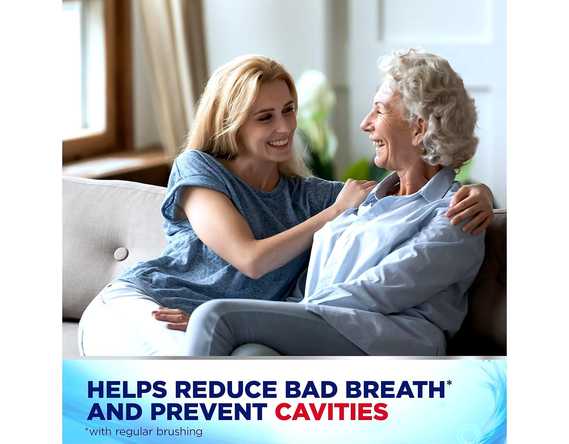 biotène Biotene Fluoride Toothpaste Gentle Formula Fresh Mint, 4.3 Ounce (Pack of 2)