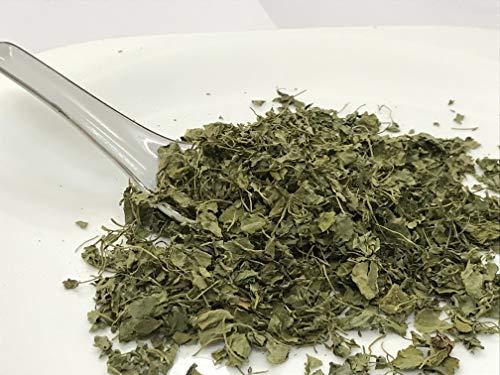 SANAA ZESTY FRESH and Dried Organic FENUGREEK Methi leaves and HERBS Premium Quality - Trigonella Foenum-graecum (2)