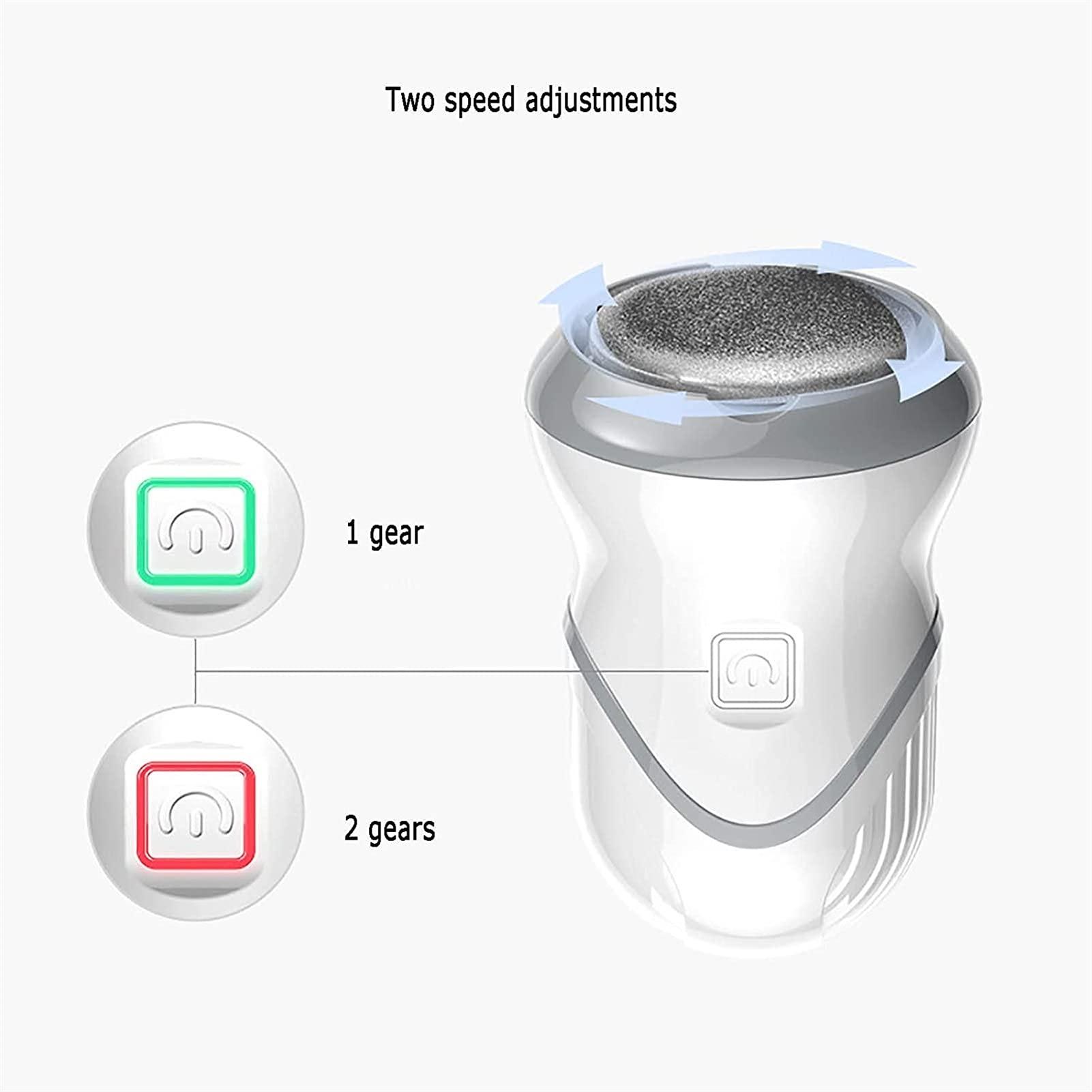 GIENEX GIENEX Electric Callus Remover for Feet, Foot Callus Remover, Rechargeable Vacuum Foot Grinder, Pedicure Foot File Callus Remover