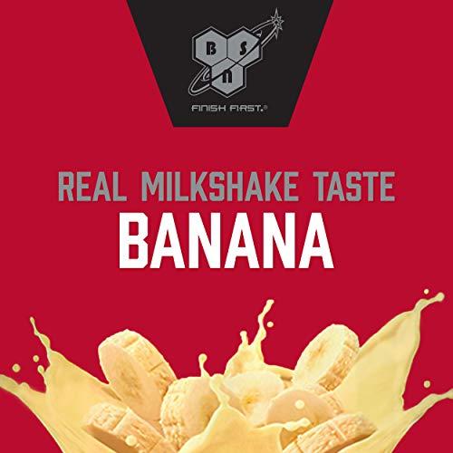 BSN BSN SYNTHA-6 Whey Protein Powder, Micellar Casein, Milk Protein Isolate, Banana, 28 Servings (Packaging May Vary), 2.91 Pound (Pack of 1)