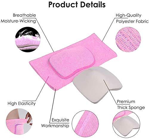 YICYC YICYC Volleyball Knee Pads for Dancers, Soft Breathable Knee Pads for Men Women Kids Knees Protective, Knee Brace for Volleyball Football Dance Yoga Tennis Running Cycling Workout Climbing