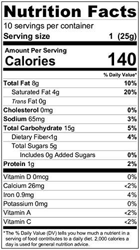 Croley foods Croley Foods Buttercream Crackers - Chocolate Flavor, 8.8 oz (250g) 10 Count, 2 Packs