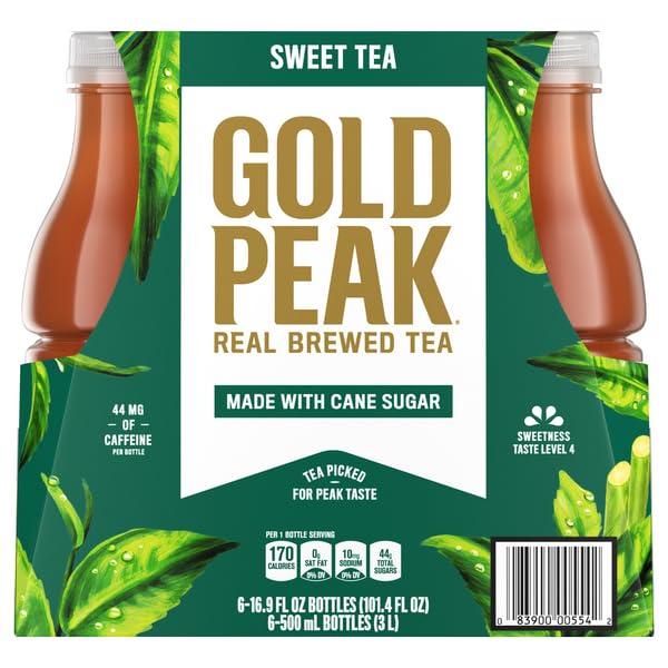 generic peak tea 16.9oz 18pk