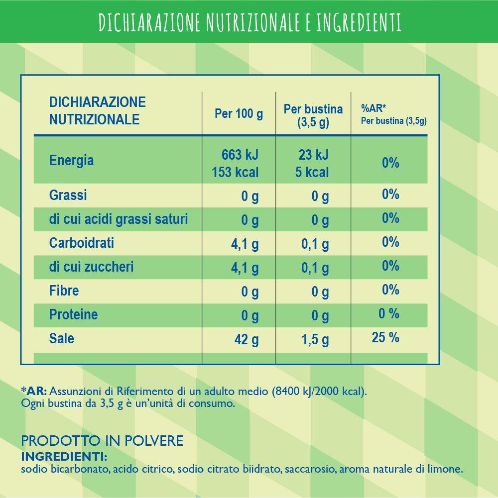 Diger Selz Diger Selz: Effervescent Antacid Powder, Lemon Taste * 12 Sachets, 3.5 Grams Each * [ Italian Import ]