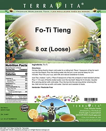 TerraVita Fo-Ti Tieng - Ho Shou Wu - Tea (Loose) (8 oz, ZIN: 514857)
