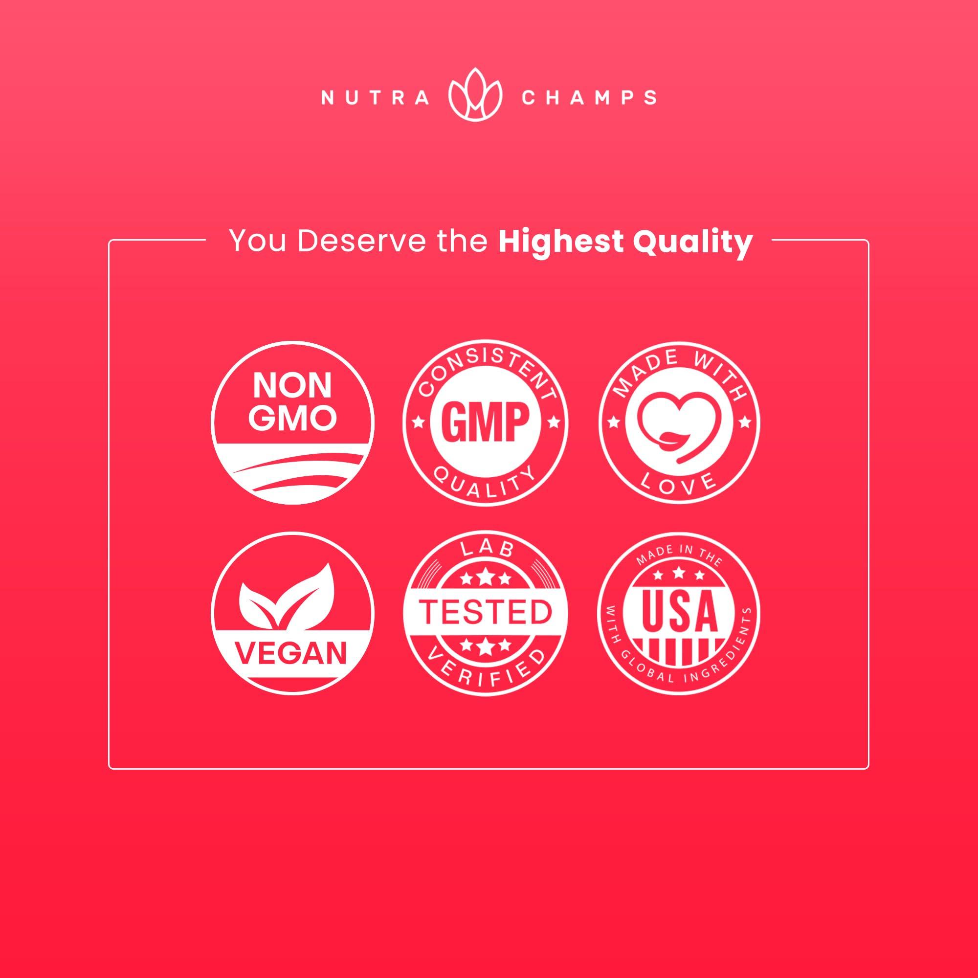 NutraChamps Kidney Cleanse Detox & Repair | 22-In-1 Kidney Health Supplement | Extra Strength 50:1 Cranberry Extract with Bioperine for Increased Absorption | Kidney & Urinary Tract Support & Flush Formula