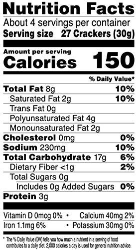 Cheez-It Cheez-It Original Grab 'N Go Snacks, 4.5-Ounce Packages (Pack of 12)