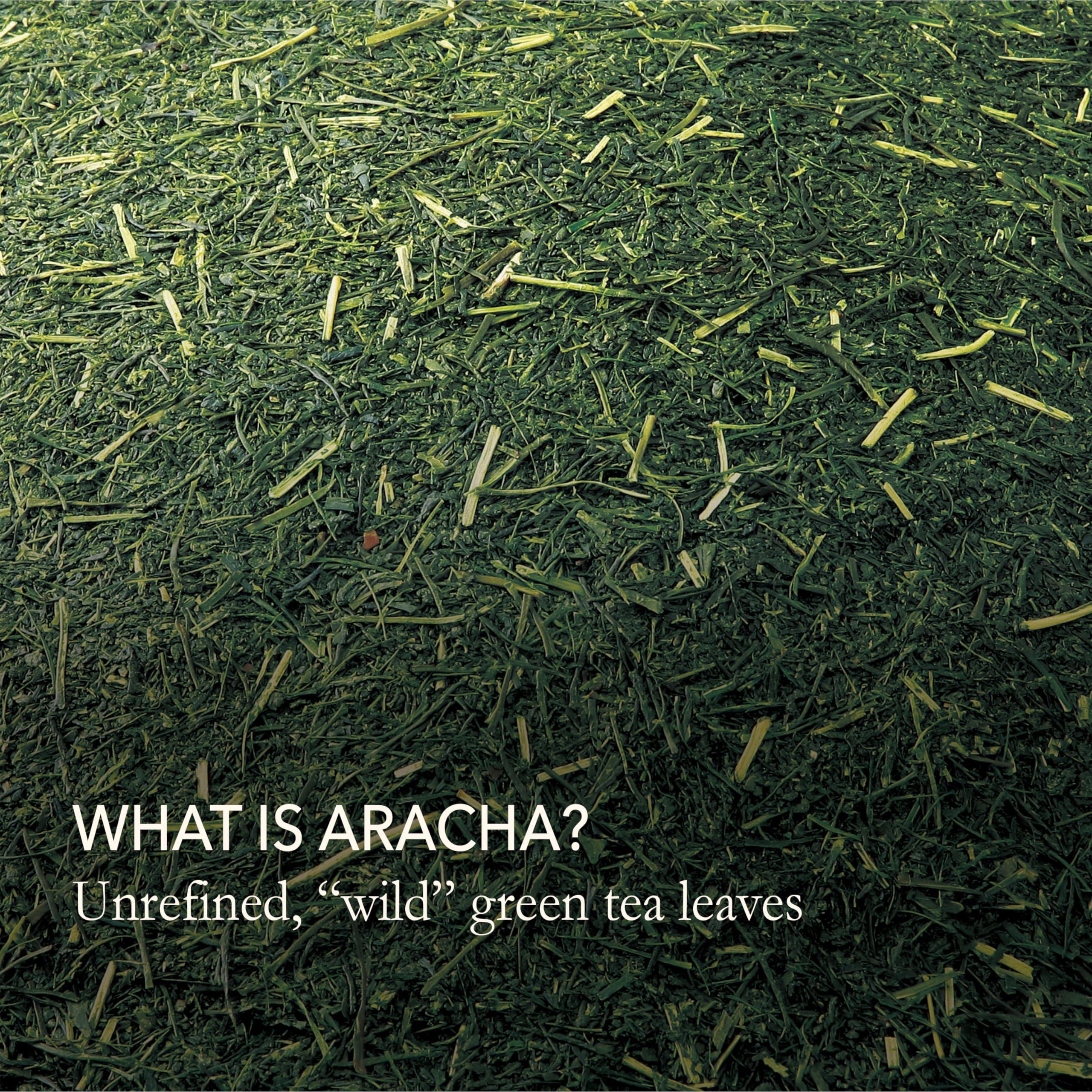 JAPANESE GREEN TEA CO. HARVESTED WITH IN JAPAN Japanese Green Tea Co. Aracha Gokuzyo Japanese Green Tea (50 Pack) Highest-Grade Deep Steamed Sencha Organic Japanese Crude Tea with Intense Aroma and Taste