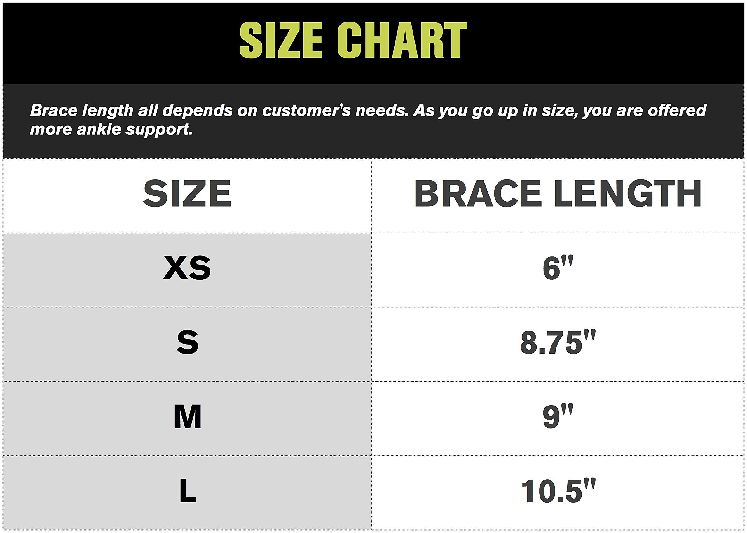 Aircast Aircast Air-Stirrup Ankle Support Brace, Right Foot, Small