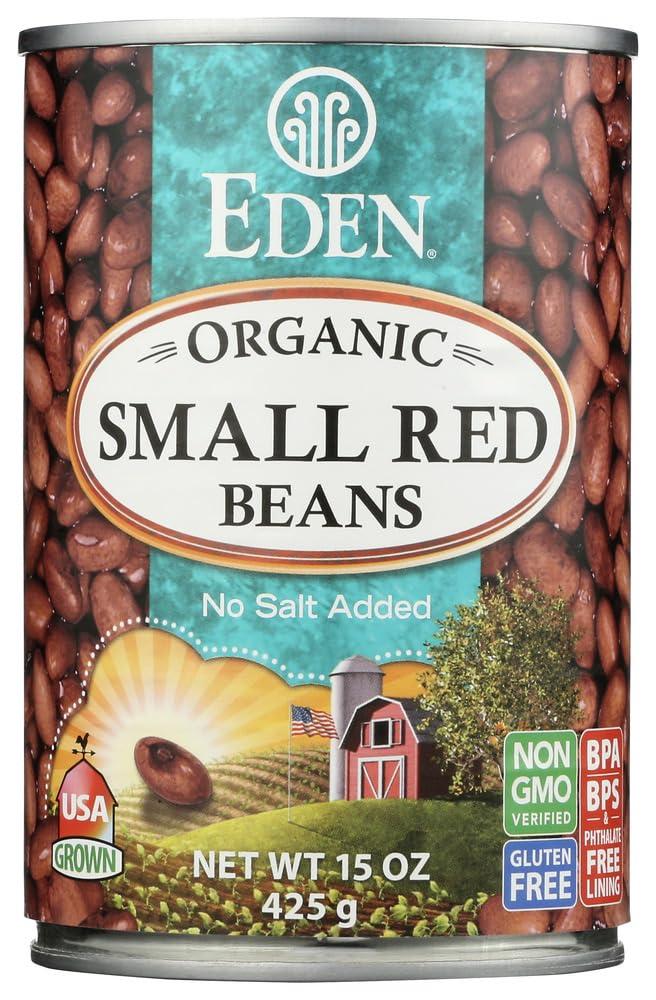 Eden Eden Small Red Beans - 15 oz - 12 Pack