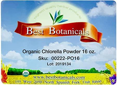 Best Botanicals Best Botanicals Chlorella Powder 16 oz. (Organic)