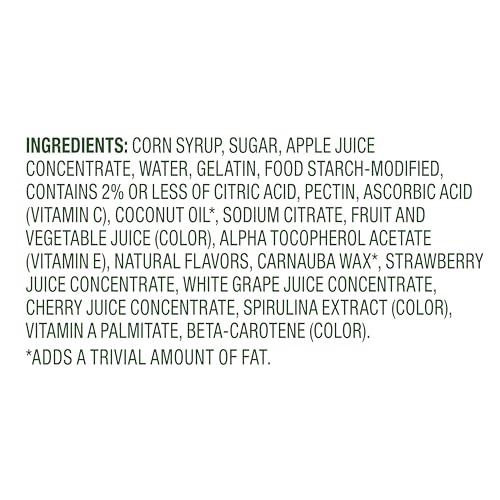 Black Forest Black Forest, Juicy Burst, Fruit Flavored Snacks, Mixed Fruit Flavors, A Juicy Burst of Natural Flavors, Made with Real Fruit Juice, 0.8 oz 22 ct