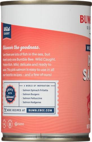 Bumble Bee Bumble Bee Pink Salmon, Premium Wild, 14.75 oz (Pack of 3)