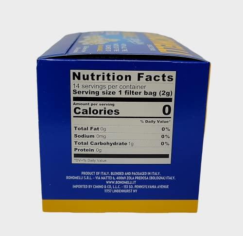 Bonomelli Bonomelli - Filtrofiore Chamomile Herbal Tea, (2)- 14 pc. Pkgs.