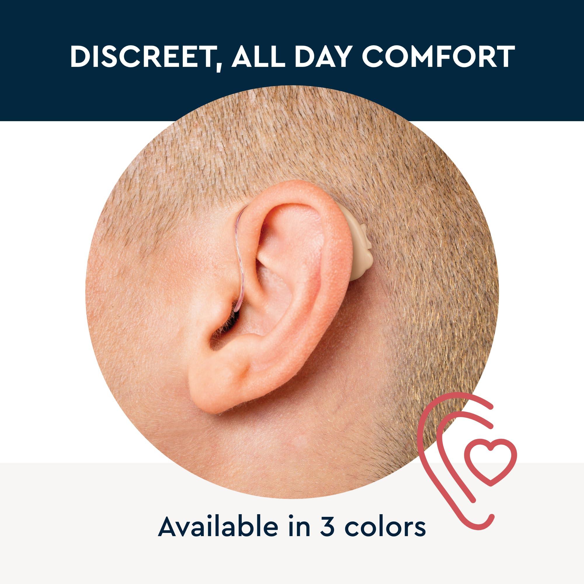 Lucid Hearing Lucid Hearing Engage Premium OTC Hearing Aids (Compatible with Android, Beige)