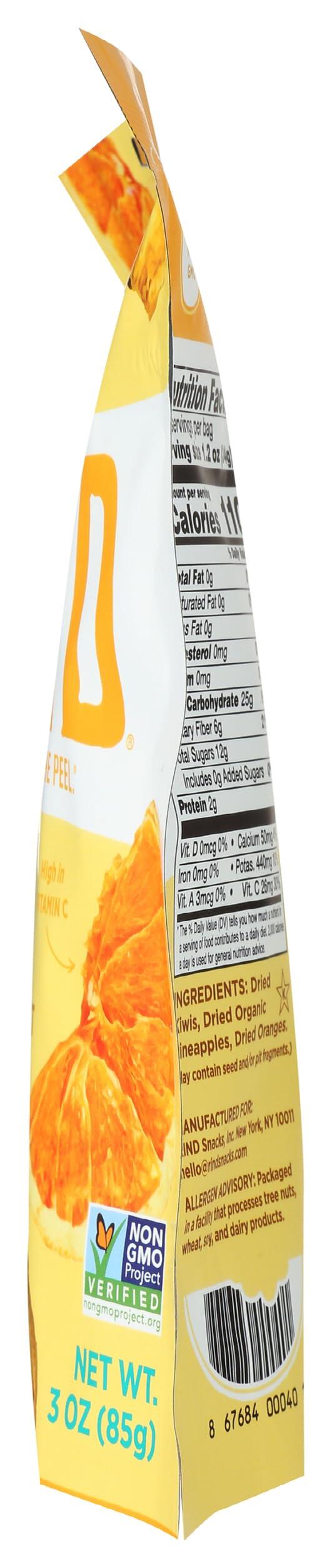 RIND RIND Dried Tropical Fruit Blend, 3 OZ