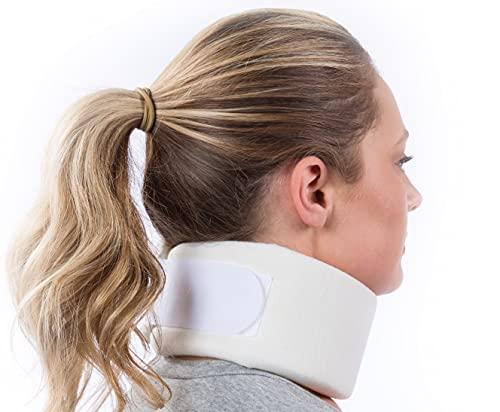 MUELLER Mueller Sports Medicine Cervical Collar Neck Brace, White, One Size